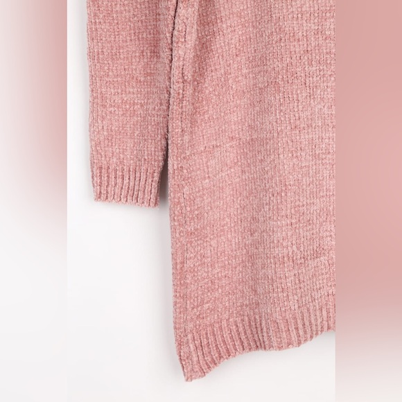 Lulus Pink Chenille Knit Sweater Dress - Picture 6 of 6
